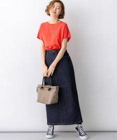 23区 【先行予約】レーヨンポリエステルストレッチ プルオーバー ニット