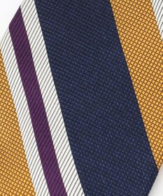 J.PRESS MEN 【STRUCTURE MIX COLLECTION】ストラクチャーミックス ネクタイ