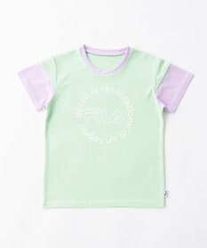 OP／FILA 【FILA】サークルロゴTシャツ