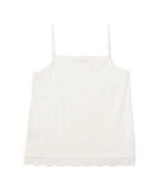 Green Parks ヒゲレーススクエアキャミソール