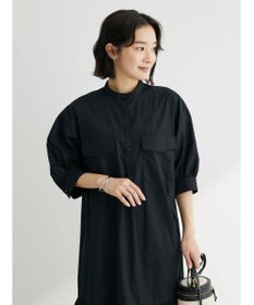 Green Parks ・ＥＬＥＮＣＡＲＥ　ＤＵＥ　バンドカラーワンピース