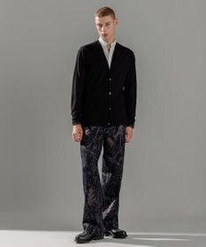 JOSEPH HOMME ツイルネルジャージー　ウイングカラーシャツ