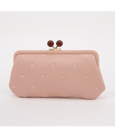 UNBILLION ペルケ perche / アクリル玉がま口長財布