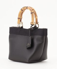 23区 バンブーハンドル ミニ ショルダーバッグ