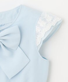 ANY KIDS シフォンプリーツワンピース