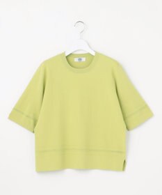 J.PRESS LADIES L 【洗える】RAYON ELITE STRETCH クルーネック ニット