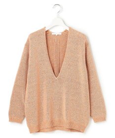 23区 【GOLD LABEL】マーブルコイル Vネック ニット