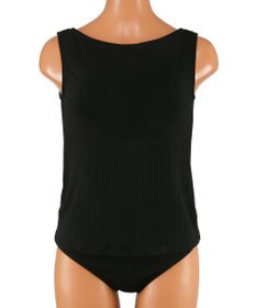 San-ai Resort（三愛水着楽園） 【WEB限定】ラッシュガード付き4点セット水着 9号11号13号【BeachQueen(ビーチクイーン）】