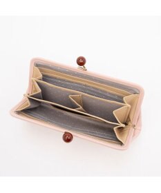 UNBILLION ペルケ perche / アクリル玉がま口長財布