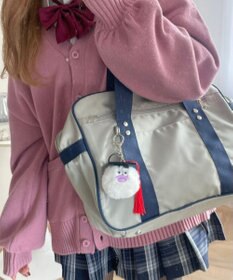 WEGO 卒業おめおめモンスターぬいぐるみキーホルダー