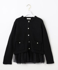 ANY SIS 【2SET】チュールインナー ツイン