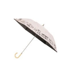 MOONBAT DAKS(ダックス) 晴雨兼用日傘 折りたたみ傘 街並み フワクール生地使用