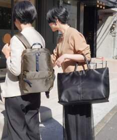 ACE BAGS & LUGGAGE PROGRES プログレ ミュー トートバッグ 2WAY セットアップ機能 ショルダーベルト付き 17396  トートバッグ レディース ユーティリティポケット ボストンバッグ