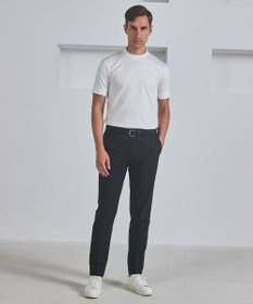 GOTAIRIKU クルーネック以上 モックネック未満【ジャケット専用】カバーネック ドレスTシャツ