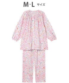 tsumori chisato SLEEP ツモリチサト パジャマ 綿混(本体) 天竺素材 9分袖 長袖 9分丈 レディース UDX594 /ワコール