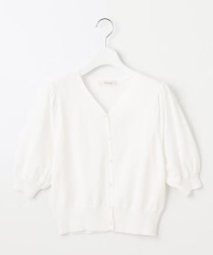 Feroux ハーフスリーブ カーディガン