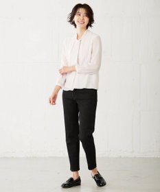 J.PRESS LADIES 【洗える】BASIC STRETCH DENIM ストレート パンツ