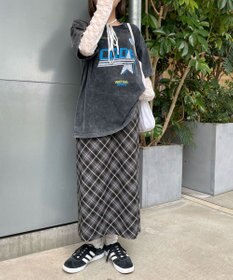 WEGO 【綿100%】ヴィンテージウォッシュグラフィックTシャツ