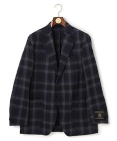 J.PRESS MEN 【SHACKET】ストレッチリネンサッカー ジャケット