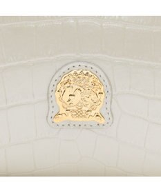 A.D.M.J. 【牛革】クロコダイル型押しトート32cm(Dカン付)