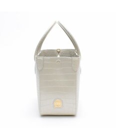 A.D.M.J. 【牛革】クロコダイル型押しトート32cm(Dカン付)