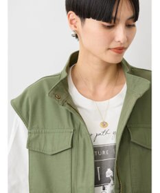 AMERICAN HOLIC ミリタリーアウトポケットベスト