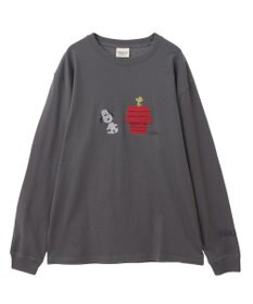 Green Parks ■ＰＥＡＮＵＴＳ　クロスステッチロンＴ