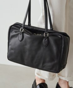 russet 【2025AW新作】ソフトレザーボストンバッグ(CE-1590)