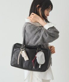 russet 【2025AW新作】ソフトレザーボストンバッグ(CE-1590)