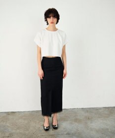 GRACE CONTINENTAL ラッセルメッシュスカート