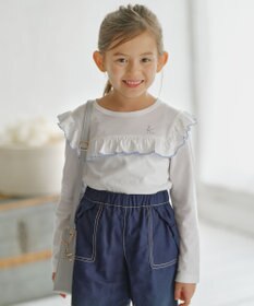 組曲 KIDS 【110-140cm】プチフルール カットソー