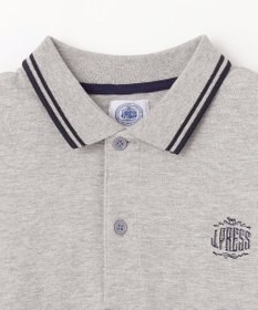 J.PRESS KIDS 【140-170cm】カノコ 半袖ポロシャツ
