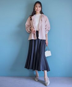 ANY SIS S 【洗える】デニムライクエスカルゴ スカート