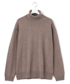 J.PRESS YORK STREET 【UNISEX】ANTI PILLING WOOL タートルネック ニット