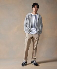 J.PRESS MEN ハイパワーストレッチスローンカーゴパンツ