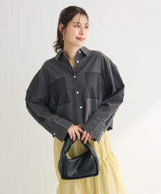 Green Parks ショート丈デニムシャツ