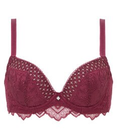 BRADELIS New York 【BRADELIS New York ブラデリス】ジャクリーンステップ3ブラ24A1 育乳補整 補正 ブラジャー 下着 幅狭ワイヤーでバストを整える