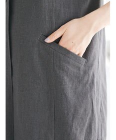 CRAFT STANDARD BOUTIQUE 【キナリノ別注】リネンレーヨンジレベスト