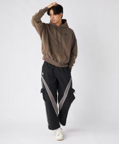 OP／FILA 【Kappa】ワイドシルエット バンダトラックパンツ