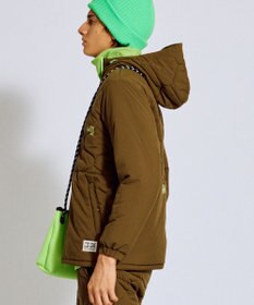 PW CIRCULUS 【撥水加工 / ストレッチ】【MEN】キルティング中綿ブルゾン ゴルフ