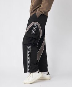 OP／FILA 【Kappa】ワイドシルエット バンダトラックパンツ
