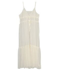 Green Parks ・ＥＬＥＮＣＡＲＥ　ＤＵＥ　２ｗａｙチュールキャミワンピ