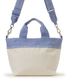 LeSportsac SMALL BUCKET TOTE/メレンゲ/ペリウィンクルドリーム