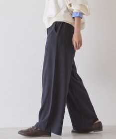 AMERICAN HOLIC 【イージーケア】ベイカーリラックスパンツ