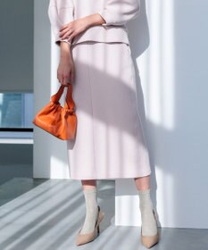 組曲 【WEB限定】ストレッチダンボール タイトスカート