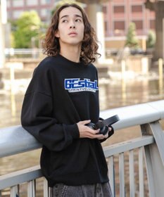 WEGO ヘビーウエイトサガラグラフィックプルオーバー