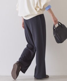 AMERICAN HOLIC 【イージーケア】ベイカーリラックスパンツ