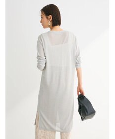 Green Parks 推しニット　ロング丈カーディガン