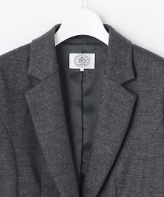 J.PRESS LADIES アクアレジェンドウールジャージー テーラード ジャケット