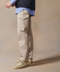 J.PRESS MEN ハイパワーストレッチスローンカーゴパンツ